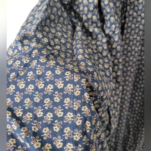 NWOT Christy Dawn Katrina in aster indigo, xlarge - Picture 9 of 12